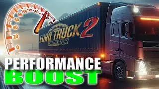 Beste Grafikeinstellungen f&uuml;r Euro Truck Simulator 2: FPS erh&ouml;hen & Performance verbessern #ets2