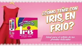 Como teñir en frio con IRIS EN FRIO