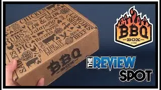 Subscription Spot | The BBQ Box December 2017 UNBOXING!