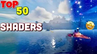 TOP 50 ULTRA REALISTIC SHADERS For Minecraft PE 1.18+ (Best Shaders of 2021)