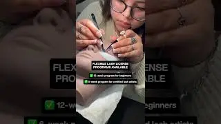 Lash License Program in Texas | lash Extension Training