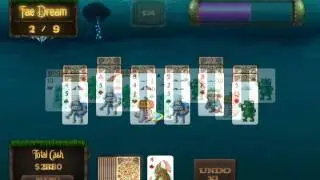 KARNIVORE89 plays Faerie Solitare (huh?)