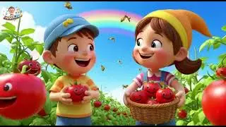 Farm to Table Food Song for Kids | Learn Healthy Foods, Nursery Rhymes, Baby Songs & Kids Music