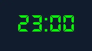 23 Minute Timer