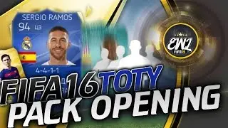 FIFA 16 | TOTY PACK OPENING + CRAFT | iOS/ANDROID [НАКОНЕЦ-ТО ПОВЕЗЛО!]