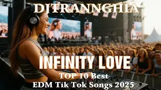 Infinity Love| TOP 10 Best EDM Tik Tok Songs 2025| Exciting EDM Episode 23|#djtrannghia