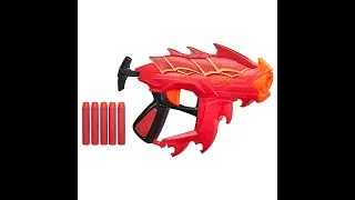nerf unboxing and review: Nerf dragonpower fireshot