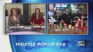 Fun And Festive: Miracle Pop-Up Bar