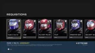 Halo 5 Classic Helmet Pack