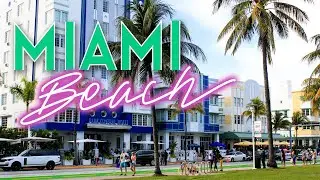 A day in Miami Beach (Things to do in Florida on the cheap) | Van Life Travel Vlog