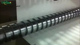 LMPP  700 II Full-auto PP Intermittent Gluing Production Line