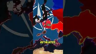 World War 3 Simulation: U.S. vs Russia, China & North Korea