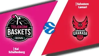 Telekom Baskets Bonn vs Coviran Granada | Kai Schallenberg vs Salvatore Lamari | Cyber EuroCup 2K25
