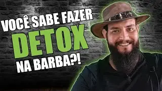 VOC&Ecirc; SABE FAZER UM DETOX & STRIPPING NA BARBA?!? - (DAVID BLACKBEARD)