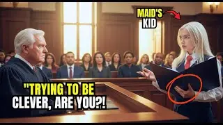 No One Dared Oppose an Arrogant Judge &mdash; Until Maid's Daughter Spoke