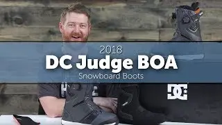 2018 DC Judge BOA Snowboard Boots
