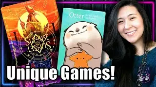 9 уникальных игр! 🃏 | Сентябрьские настольные игры ✅