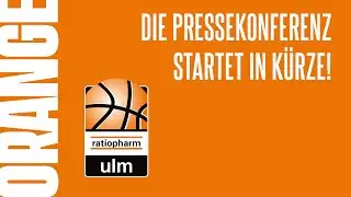 Pressekonferenz: Ulm - Vechta