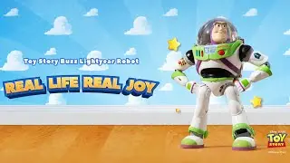 Most Realistic Buzz Lightyear Ever! 🚀 Robosen Disney Toy Story Robot