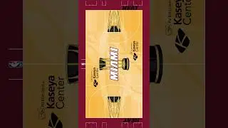 ALL 30 TEAM COURTS FOR EMIRATES NBA CUP 2025