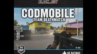Nuketown Chaos! COD Mobile Team Deathmatch  40&ndash;27 Win + MVP Moments