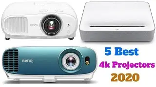 5 Best 4k Projectors 2020