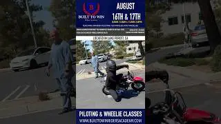 We are coming to California this weekend! #bikeschool #bikelife