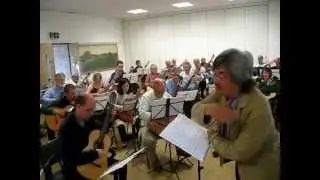 Federation of Guitar Societies Ensemble   Guitar Orchestra 4 - Dawn
