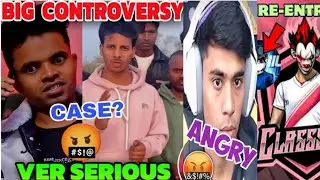 VERY SERIOUS🤬 Big Controversy Amit FF Reality | Desi Gamers Exposed| TPH Face Reveal
