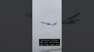 LAX Western Global Departure MD-11F