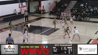 Buckeye Stoves High School Hoops - Mount Vernon Vs Newark Catholic Girls