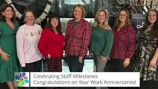 Celebrating Cooperative Staff Work Anniversaries