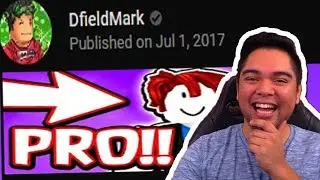 REACTING TO MY FIRST ROBLOX VIDEO!!!
