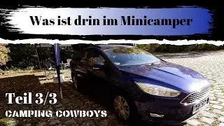 Minicamper - Was ist drin Teil 3 (Camping Cowboys)