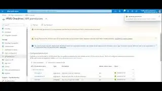 Azure App - Onedrive Permission