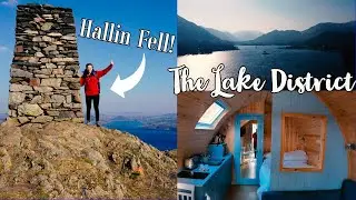 Lake Windermere | Ullswater | Hallin Fell | The Lake District | 4K Drone Footage