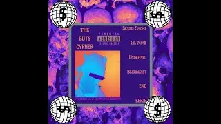 THE GUTS CYPHER (prod.imnotaracerr) (FT. end,  EEKIE, Lil Mim$, Sensei Smoke, Undefined) VISUALIZER