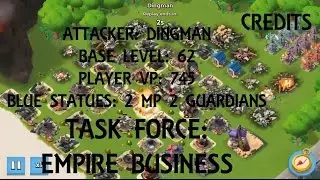 ALL ZOOKA PLAYER BASE TAKE DOWN: Base Level 62 Player VP 745