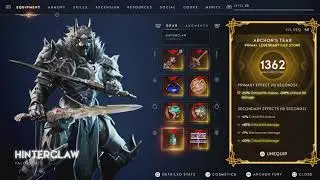 Godfall: Hinterclaw Build