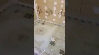 Flood test you shower pan #shorts