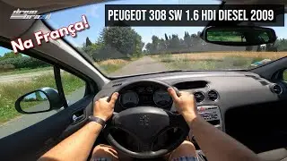 Peugeot 308 SW 1.6 HDi 2009 - POV