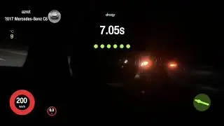 M5 F10 stage 2 vs C63 AMG w205 stage 2