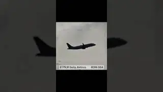 E175 takeoff from RDM #aviation