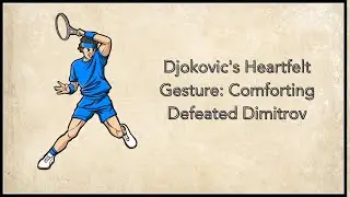 Djokovic's Heartfelt Gesture: Comforting Defeated Dimitrov | Grip News 2M