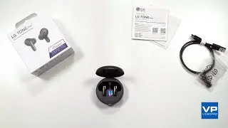 LG TONE Free Earbuds Unboxing
