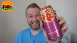 RC Cola Berries and Cream Review
