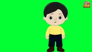 Copyright free green screen animated characters