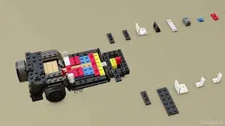 Mercedes-AMG G63 car fast build #lego #legocars
