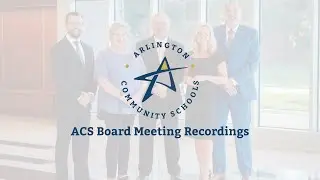 ACS Board Meeting - November 18, 2025