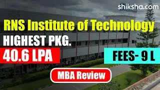RNSIT MBA Review | Fees, Admission, Placements, Cutoff